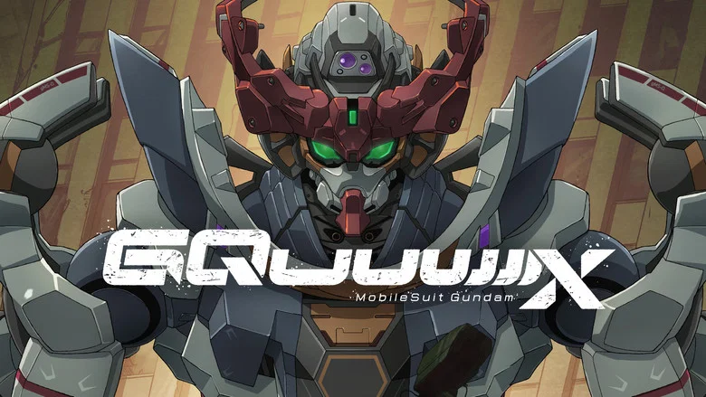Mobile Suit Gundam GQuuuuuuX still