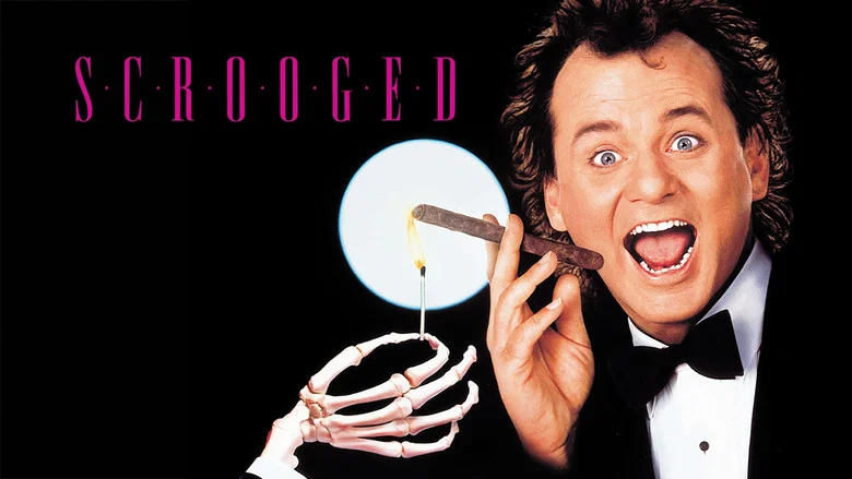 Scrooged still