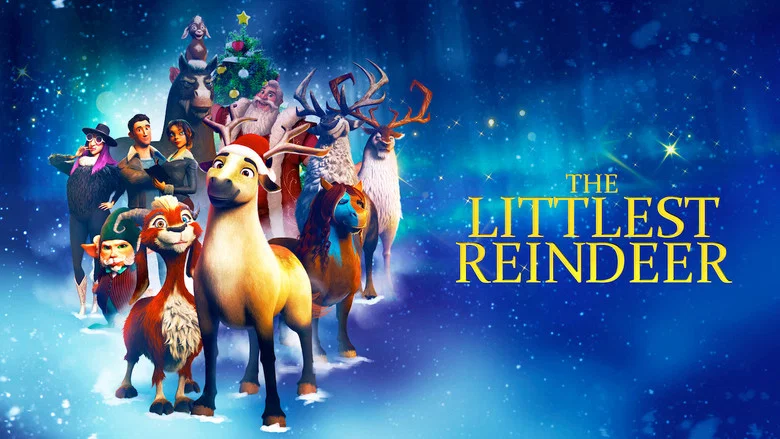 Elliot: The Littlest Reindeer still