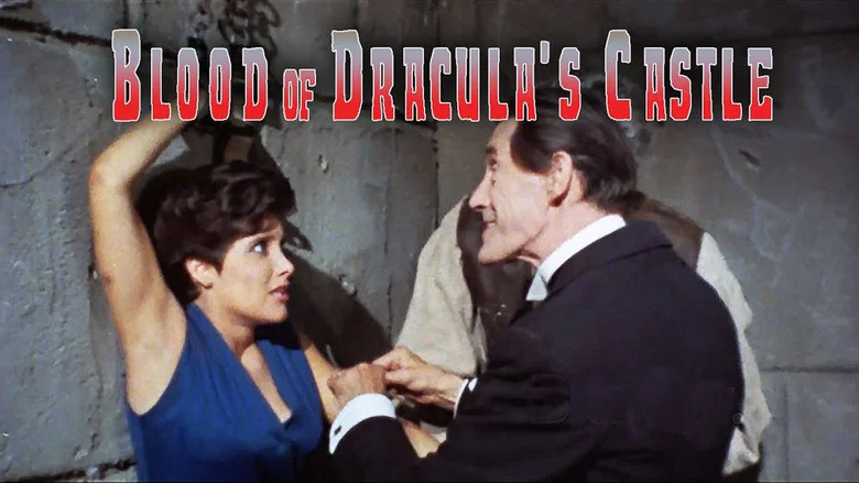 Blood of Dracula's Castle still