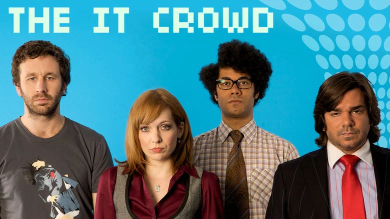 The IT Crowd still