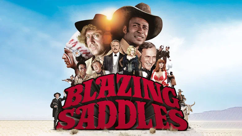 Blazing Saddles still