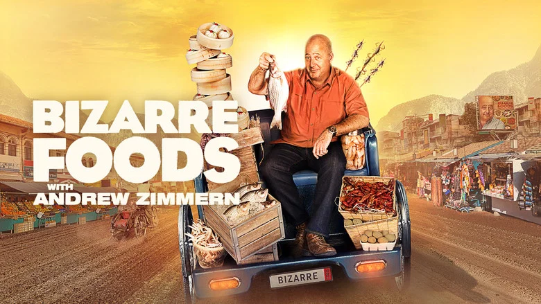 Bizarre Foods with Andrew Zimmern still