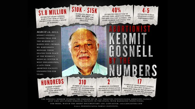 Gosnell: The Trial of America's Biggest Serial Killer still