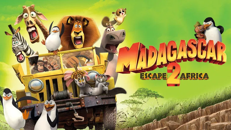 Madagascar: Escape 2 Africa still