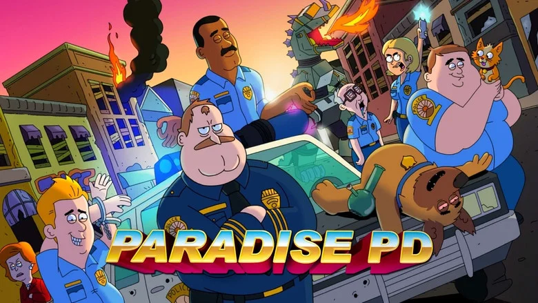 Paradise PD still