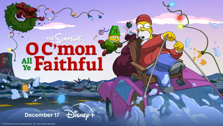 The Simpsons: O C'mon All Ye Faithful still