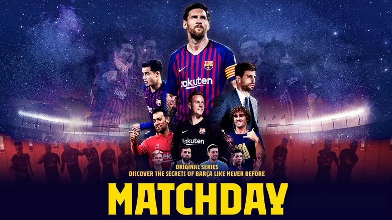 Matchday: Inside FC Barcelona still
