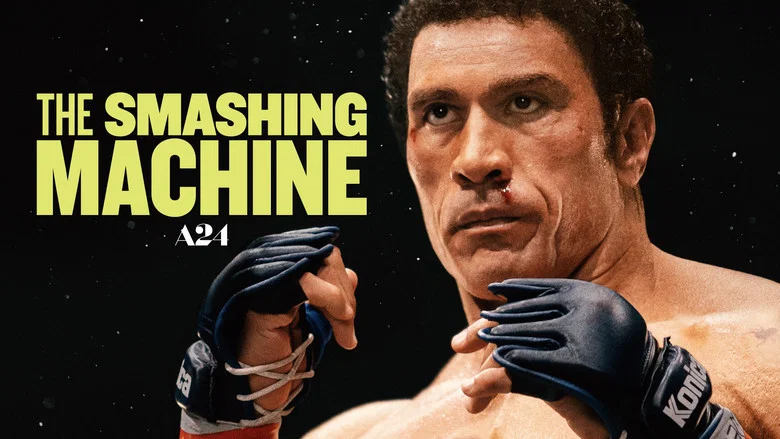 The Smashing Machine still