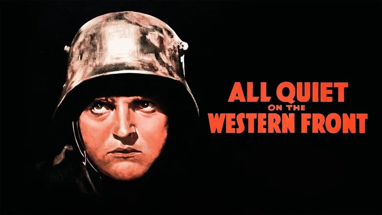 All Quiet on the Western Front still