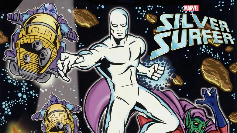 Silver Surfer still