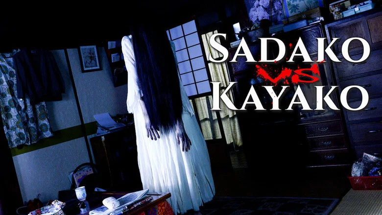 Sadako vs. Kayako still
