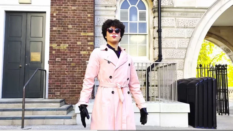 Pink Jaguar still