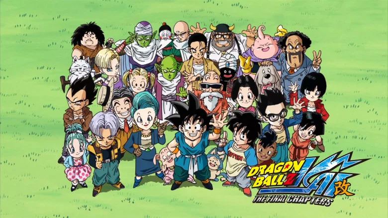 Dragon Ball Z Kai still