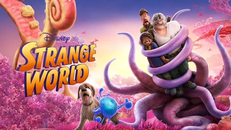 Strange World still