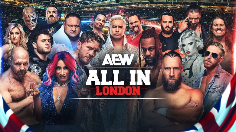 AEW All In 2024: London still