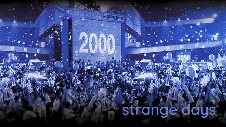 Strange Days still