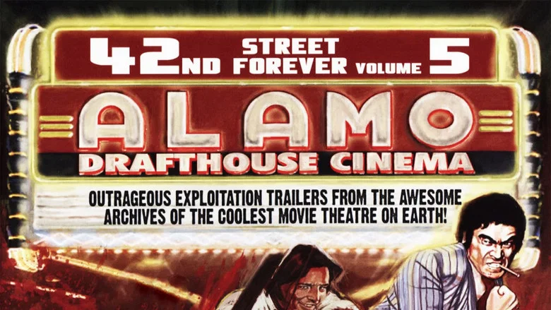 42nd Street Forever, Volume 5: Alamo Drafthouse Cinema still