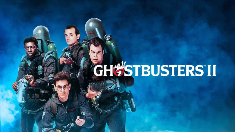 Ghostbusters II still