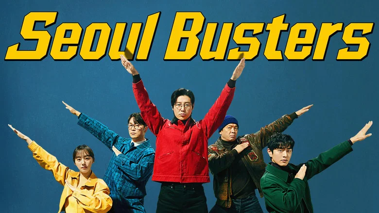 Seoul Busters still