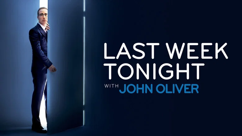 Last Week Tonight with John Oliver still
