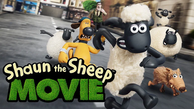 Shaun the Sheep Movie still