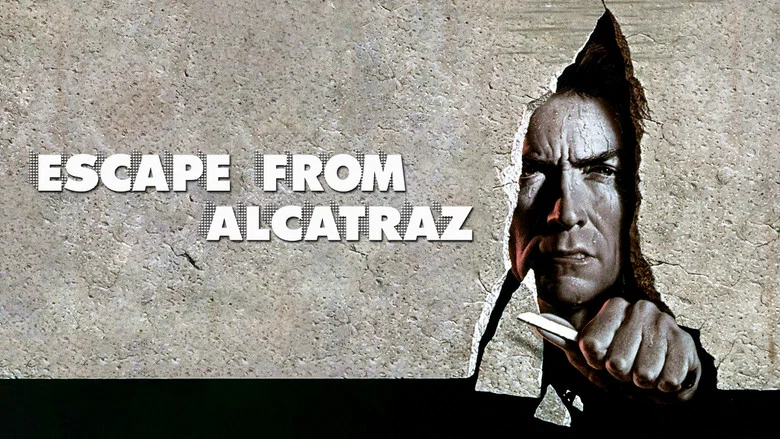 Escape from Alcatraz still