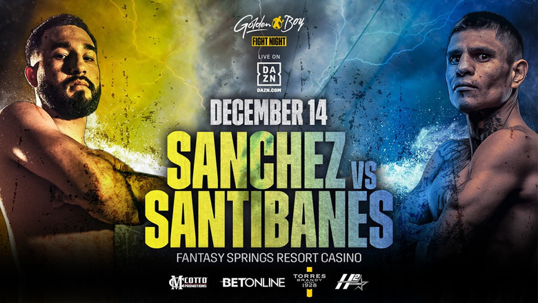 Jose Sanchez vs. Walter Santibanes still
