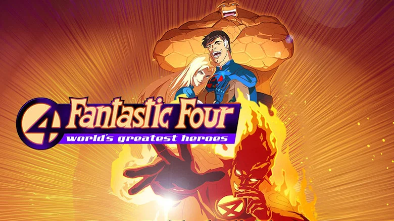 Fantastic Four: World's Greatest Heroes still