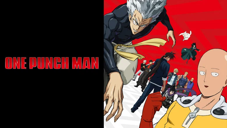 One-Punch Man still