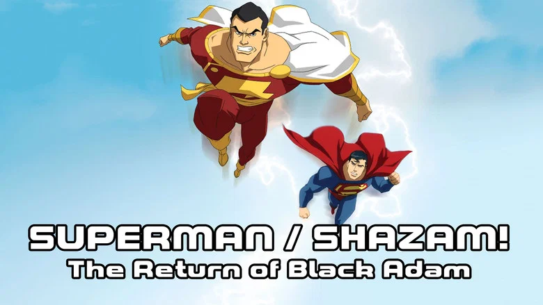 Superman/Shazam!: The Return of Black Adam still