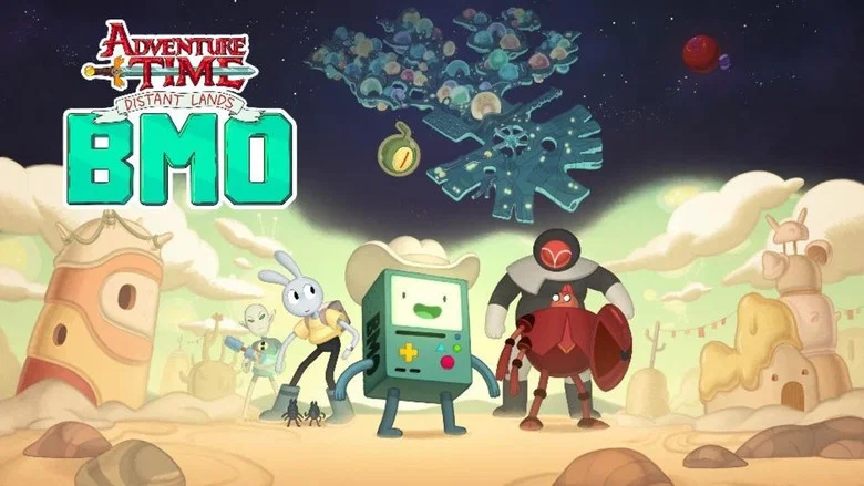 Adventure Time: Distant Lands still