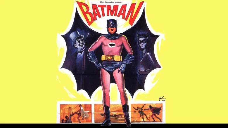 Batman still