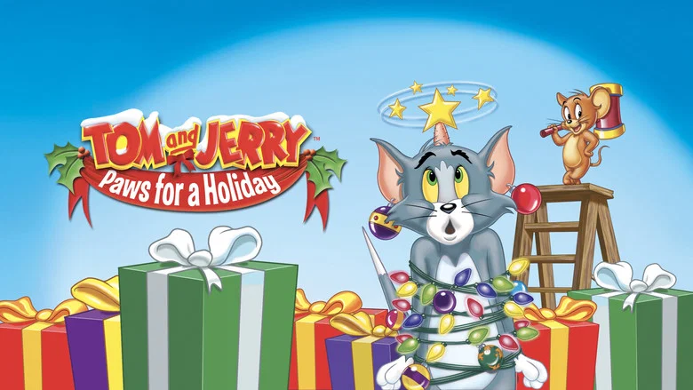 Tom and Jerry: Paws for a Holiday still