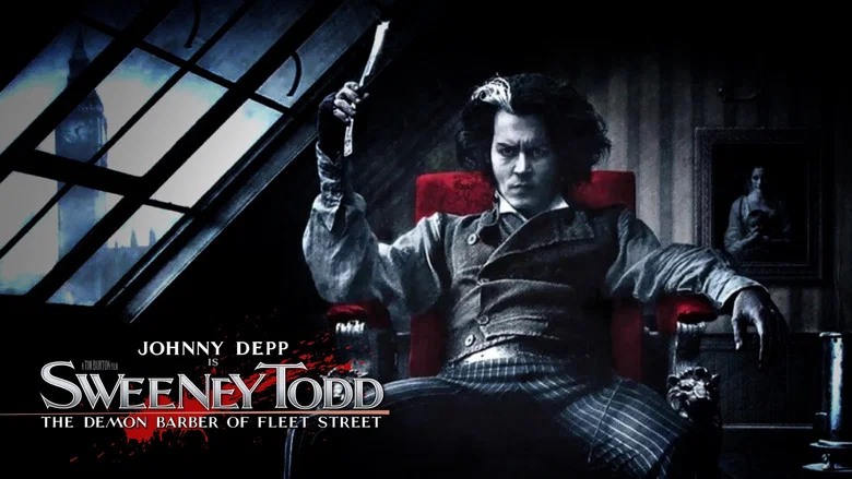 Sweeney Todd: The Demon Barber of Fleet Street still