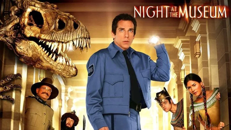 Night at the Museum still
