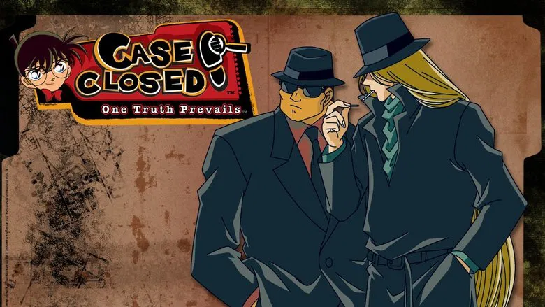 Detective Conan still