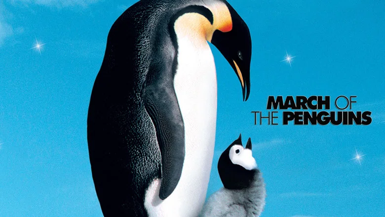 March of the Penguins still