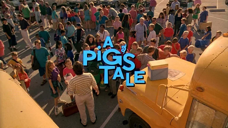 A Pig's Tale still