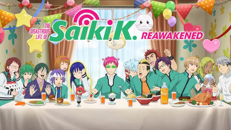The Disastrous Life of Saiki K.: Reawakened still