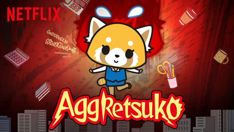 Aggretsuko still