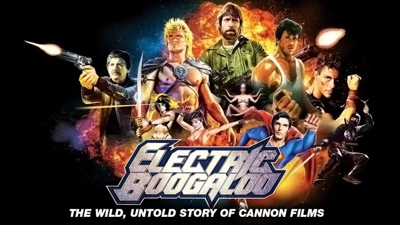 Electric Boogaloo: The Wild, Untold Story of Cannon Films still