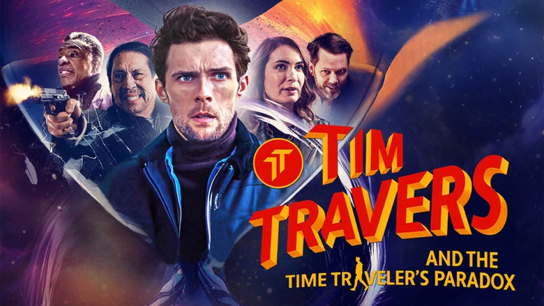 Tim Travers and the Time Traveler's Paradox still