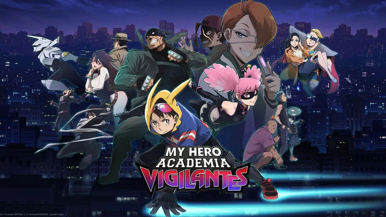 My Hero Academia: Vigilantes still