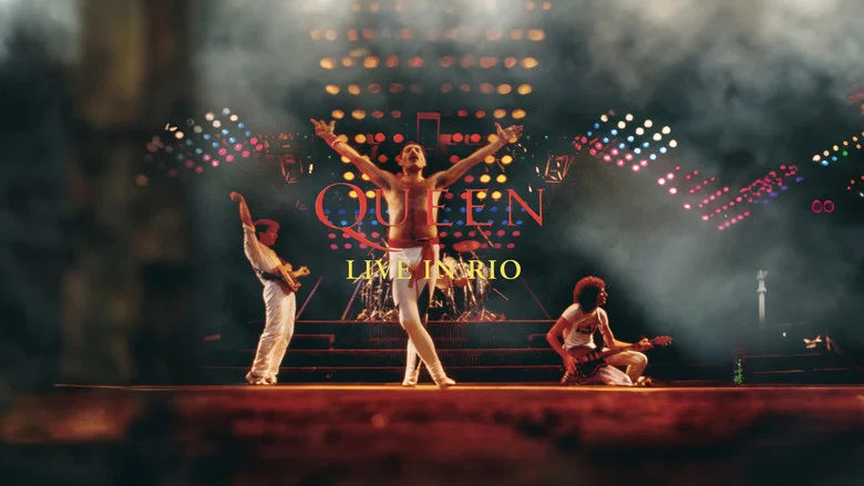 Queen Live in Rock in Rio still