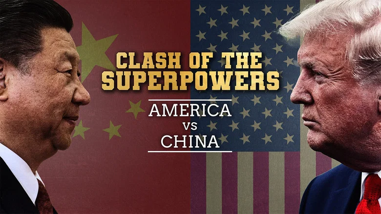 Clash of the Super Powers: America v China still