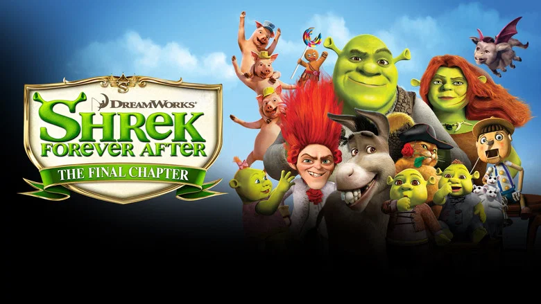 Shrek Forever After still