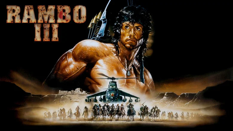 Rambo III still