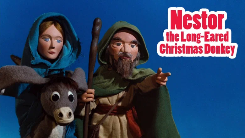 Nestor, the Long-Eared Christmas Donkey still