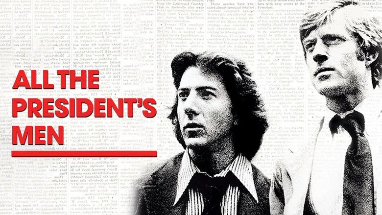 All the President's Men still